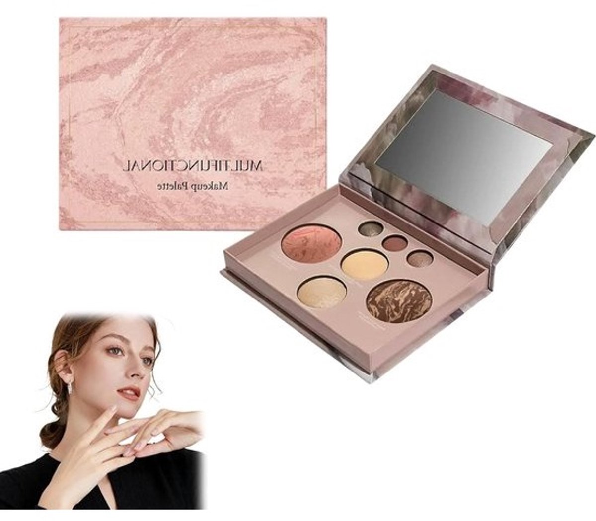 Oogschaduw en Make-up Set voor Vrouwen en Meisjes - Make-up voor Elke Gelegenheid