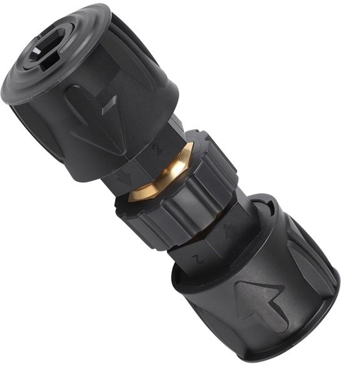 Dailygoods - LALAGO adapterset voor hogedrukreinigers - M22 x 1,5 met gatdiameter 14 mm - Snelkoppeling voor Kärcher-hogedrukreinigers