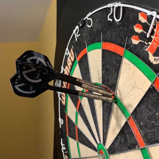 Masterdarts Dartbord met Marker/Scorebord - Ø 45 cm. - 6 Pijlen van Master — afbeelding 4