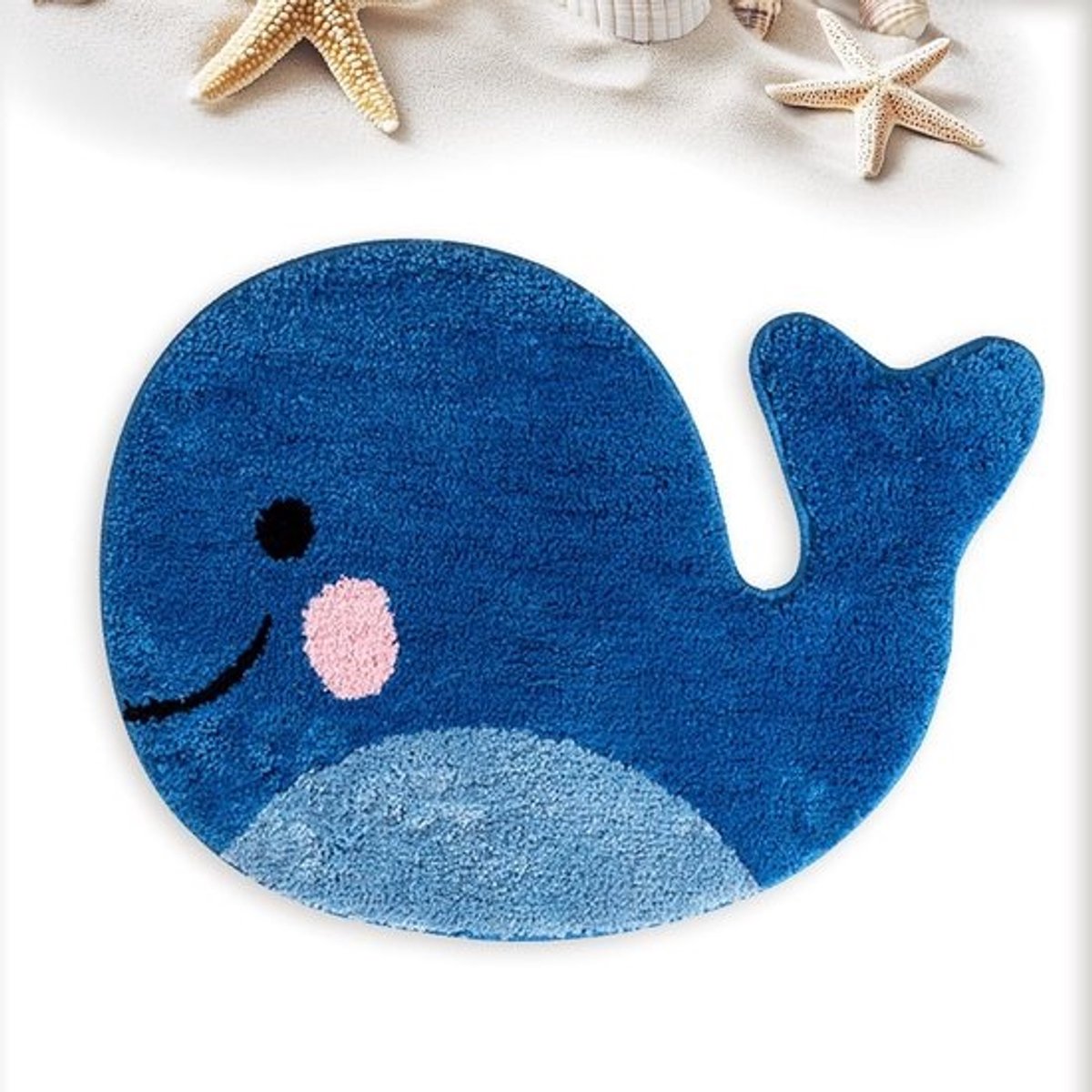 Antislipbadmat - microvezel - Waterabsorberend - wasbaar douchemat - 47 x 63 cm