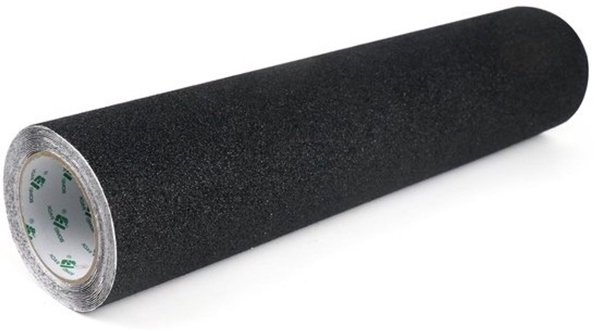 Zwarte Niet-slip Tape 500 mm x 5 m - Zelfklevend voor Trapstappen en Vloeren