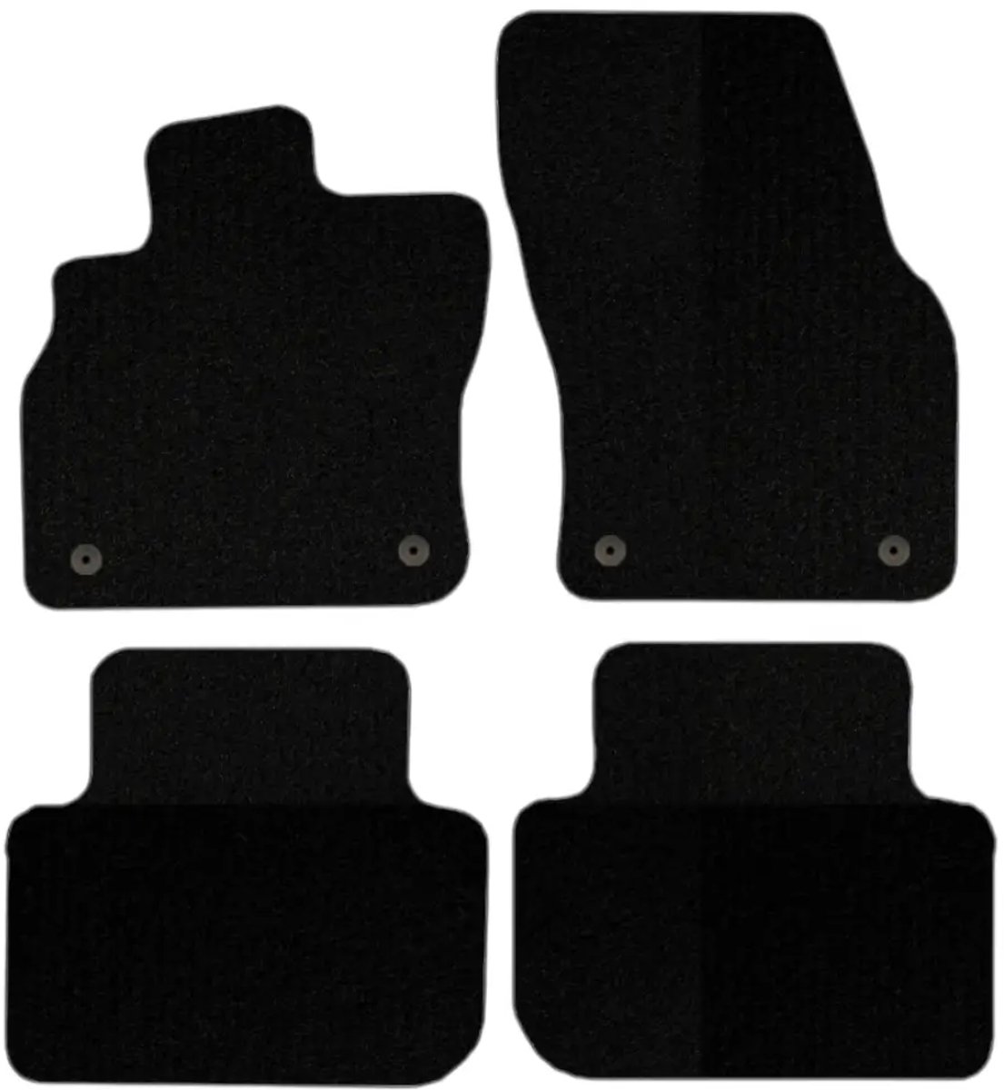 Automatten Audi Q3 2018-2025 - Velours - Perfecte pasvorm - 4-delig - Type: F3