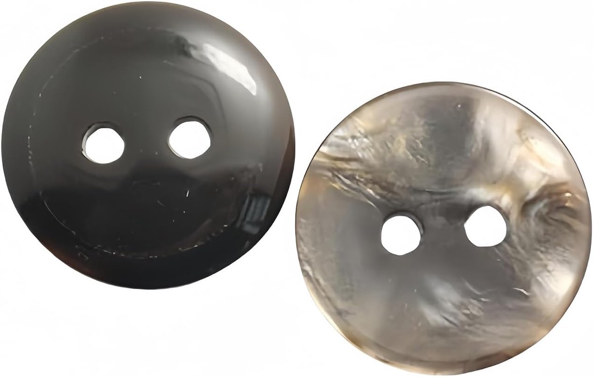 Knopen knutsel naaien drukknopen 2 gaten handgemaakt DIY accessoires