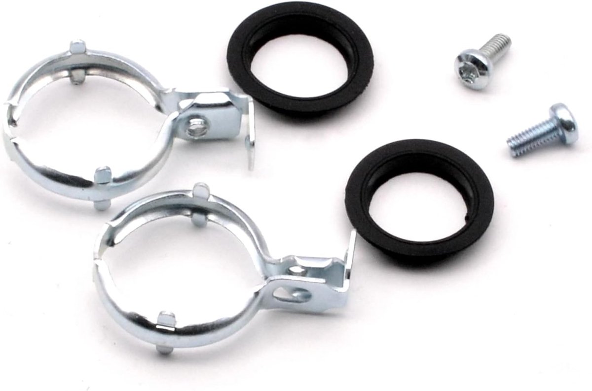 Pakking van verwarmingskernpijp O-Ring Clip warmtewisselaar radiatorslang reparatieset Voor Audi A3 A4 Q3 Voor VW Passat Golf Kever Eos Jetta Voor Skoda Octavia Superb Yeti Voor Seat Altea Exeo