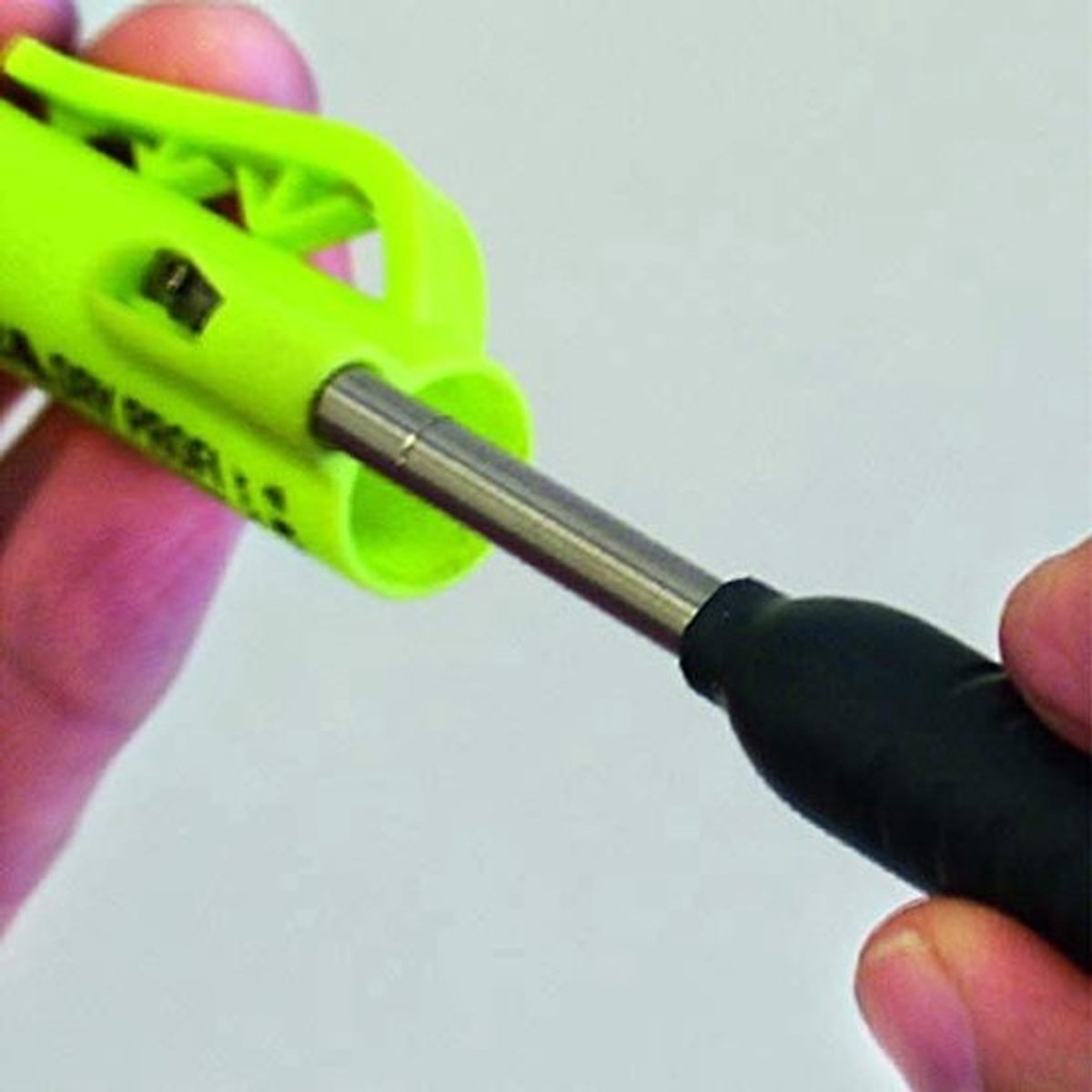 Constructiemarker met puntenslijper - 2-pack voor veelzijdige markeringen