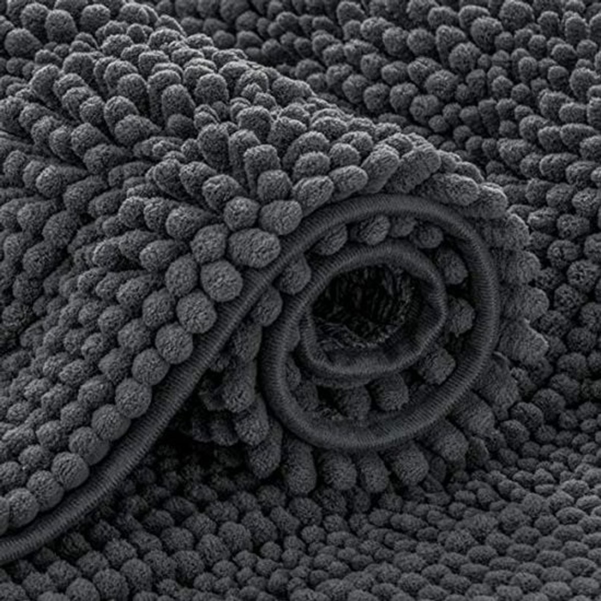 Badkamertapijt Chenille Pluche Waterabsorberend en Sneldrogend 20 x 31 inch