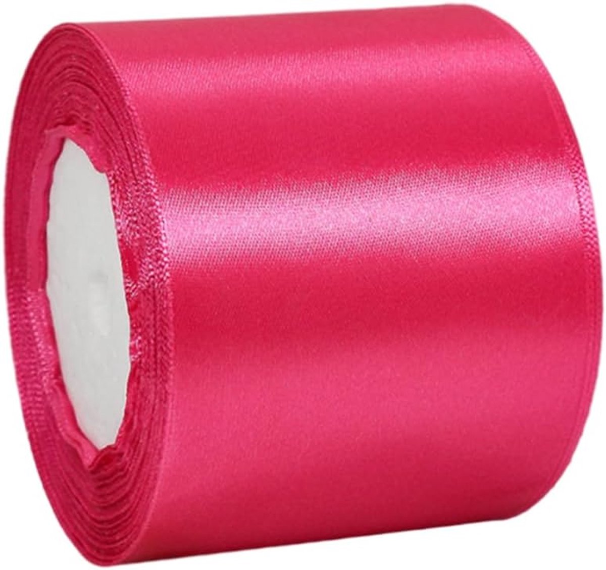 Linten 100 mm breed voor inpakken, 22 m, 9 cm, zijden dikke linten voor knutselen, Kerstmis, bruiloft, auto, haarlinten, boeketten, feest, taartdecoraties