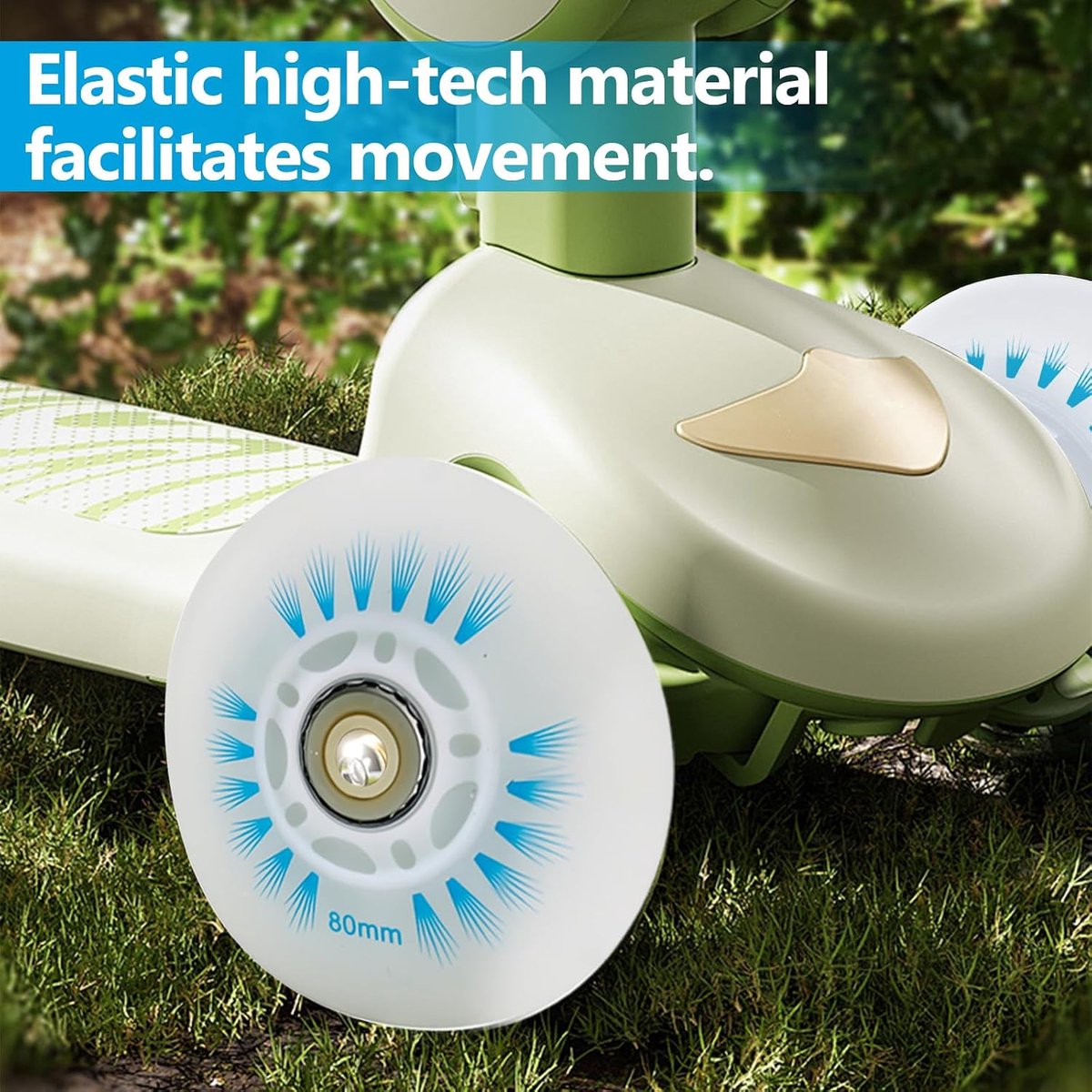 8 stuks inline skate wiel 80 mm rolschaatsen vervangende wielen voor rolschaatsen en skateboarden bagagewielen steunwielen voor scooters