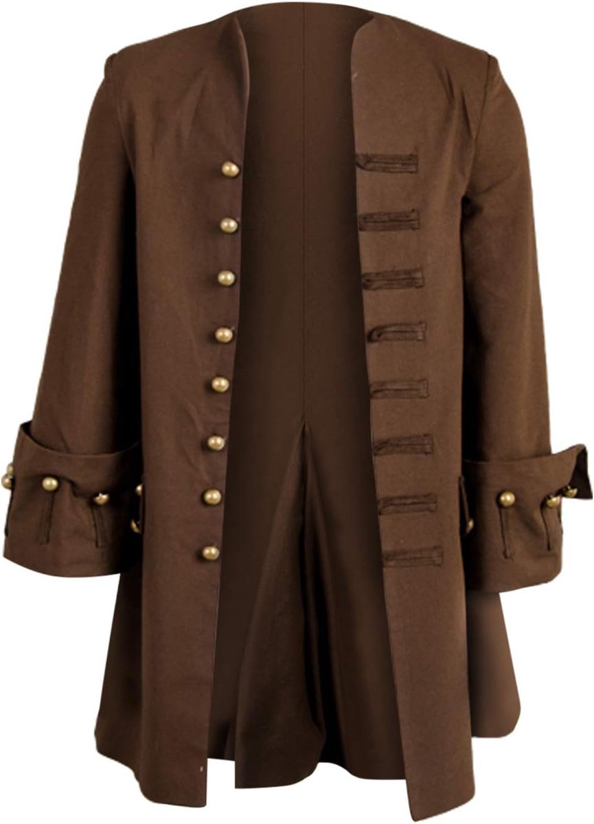 Cosplay kostuum outfit middeleeuwse mantel riem cosplay rekwisieten Halloween carnaval pak heren