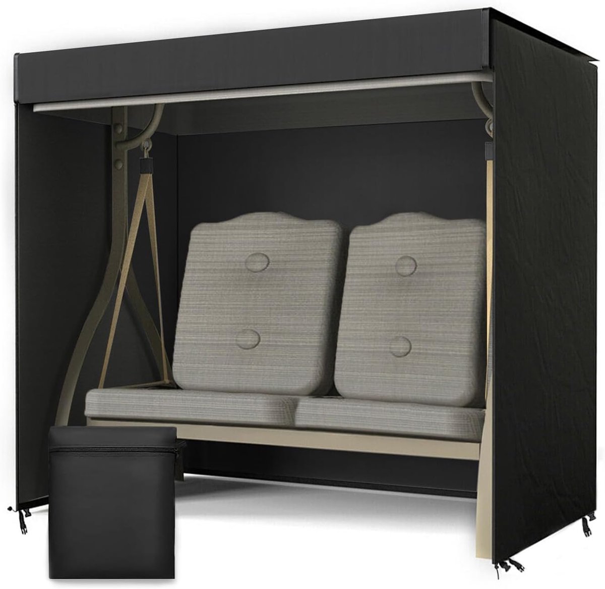 Hoes voor schommelbank, 2-zits, 175 x 125 x 160 cm