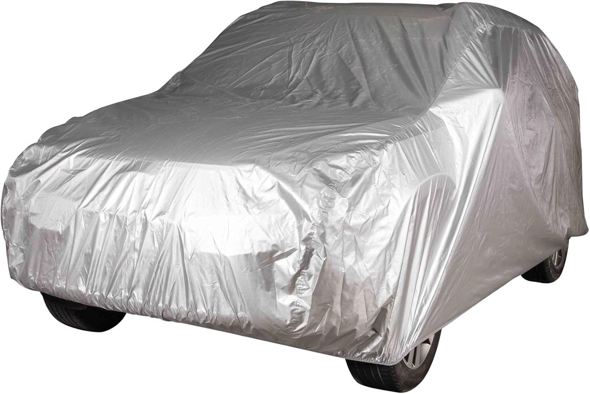 Autoafdekking auto volledige garage autogarage afdekking afdekzeil autozeil speciale cover voor SUV en Jeep 432 x 185 x 145 cm