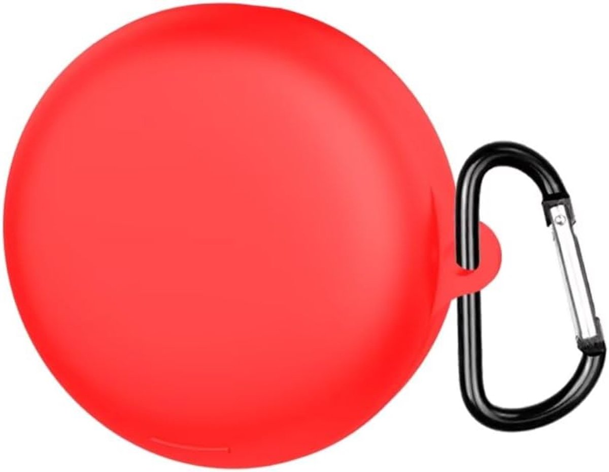 Compatibel met Anker Soundcore Sleep A30, schokbestendige siliconen beschermhoes [LED aan de voorkant], compatibel met Anker Soundcore Sleep A30, rood