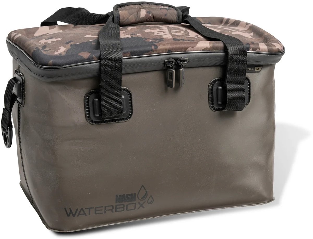 Nash Subterfuge Waterbox Waterdichte Carryall 36L (44cm x 27cm x 30cm) - Carryall
