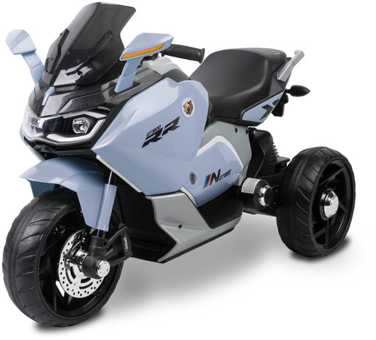 TOYZ elektrische driewieler kinderen 3-8 jaar 12V - Accu motor