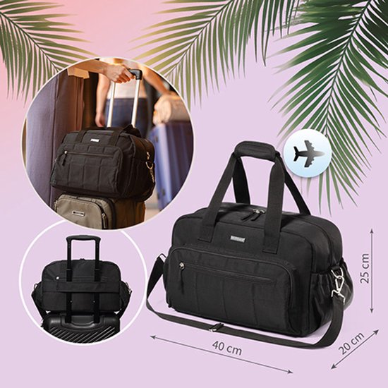 Baby Ono Travel Bag Zwart Multifunctionele Luiertas 1650/01 van Baby Ono — afbeelding 2