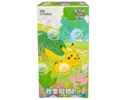 Pokémon TCG - Simplfied Chinese - 151C Collect 151 - Journey Boosterbox