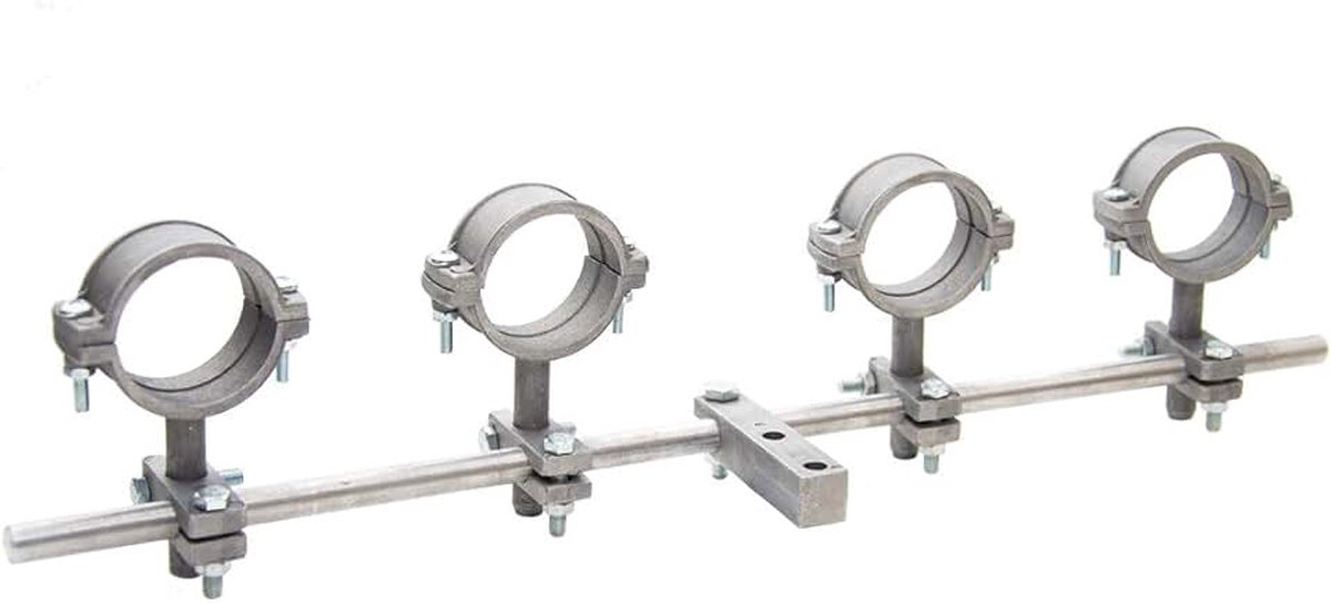 X Multifeed 4-voudig 40mm in hoogte verstelbaar HQ verstelbaar (hoog, omlaag, zijwaarts) multifeedhouder LNB-houder