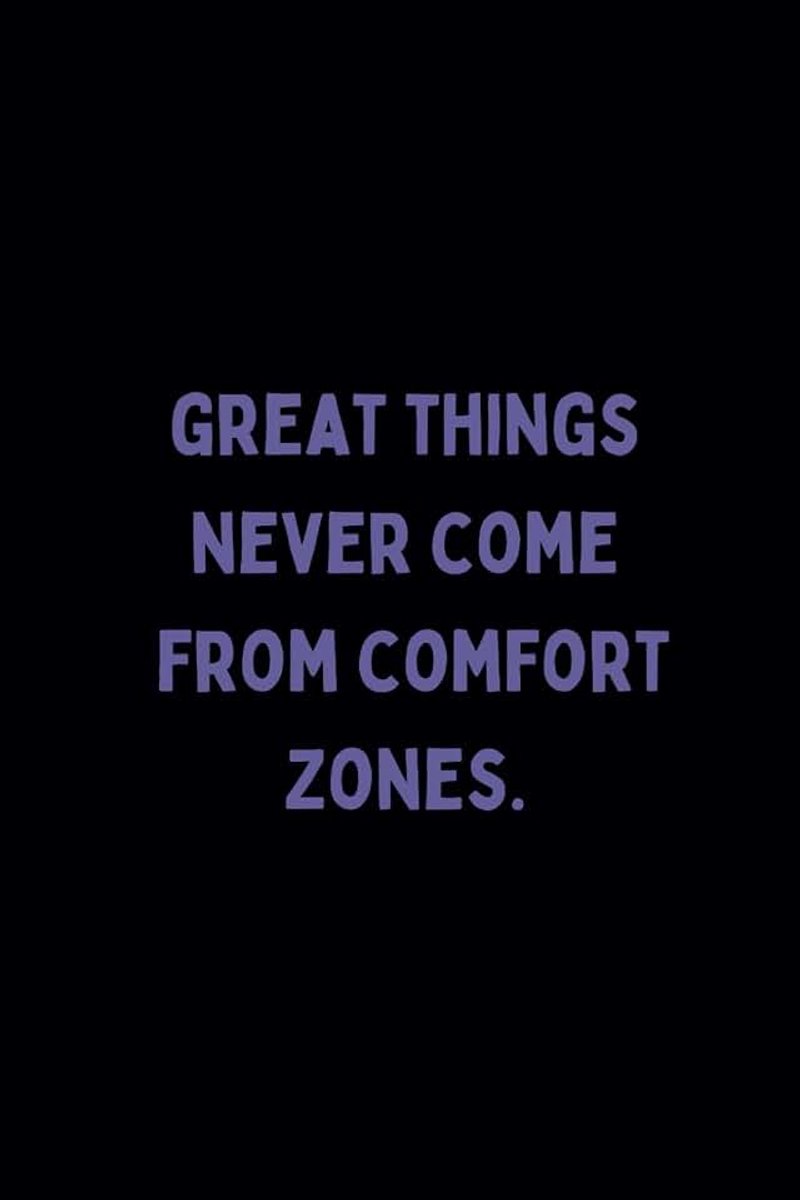 Comfort Zones