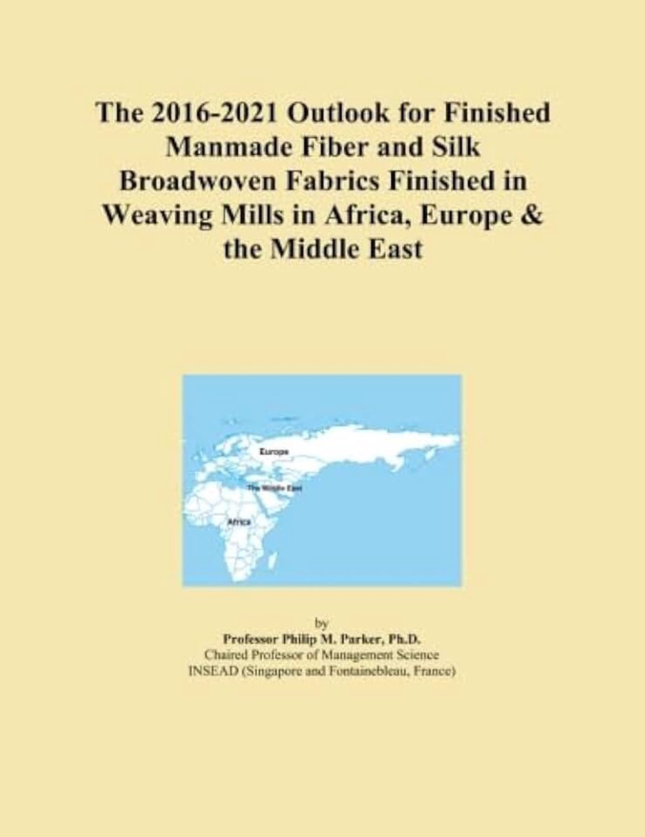 Finished Manmade Fiber and Silk Broadwoven Fabrics Finished in Weaving Mills in Africa, Europe & the Middle East