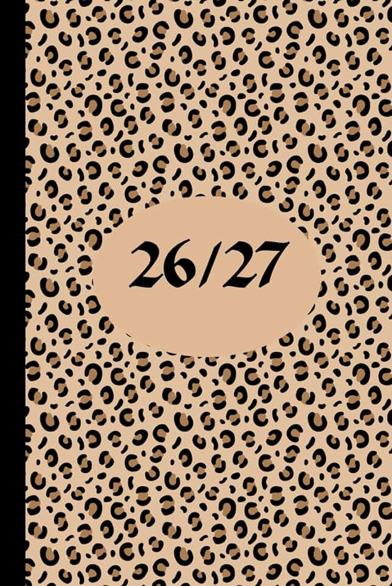 Hardback Academic Diary With Weekly Affirmations: Minimalist Student Mid Year School Planner With Timetable