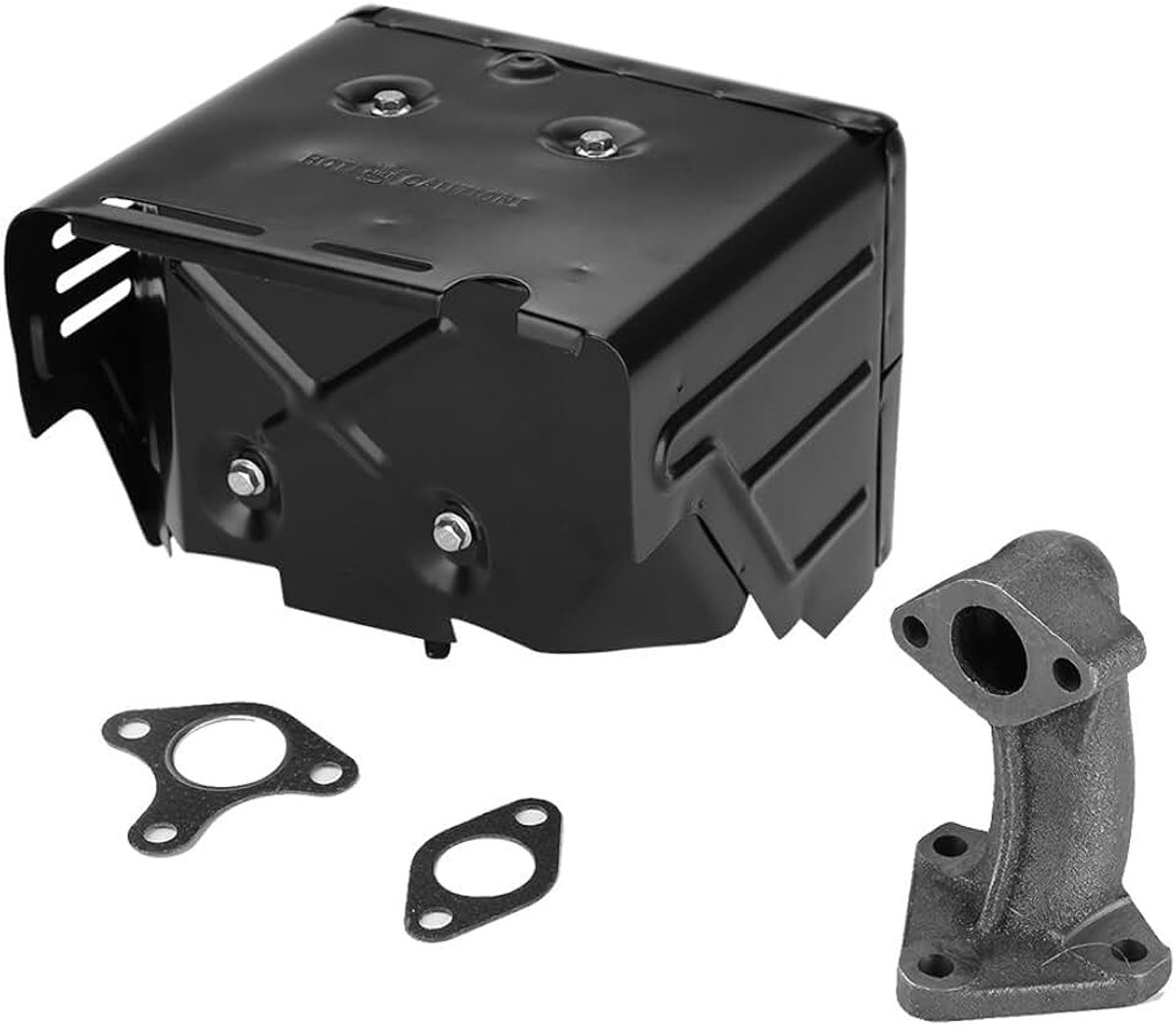 Uitlaat Montage voor Honda GX340 GX390 182F 188F Benzinemotor Onderdelen