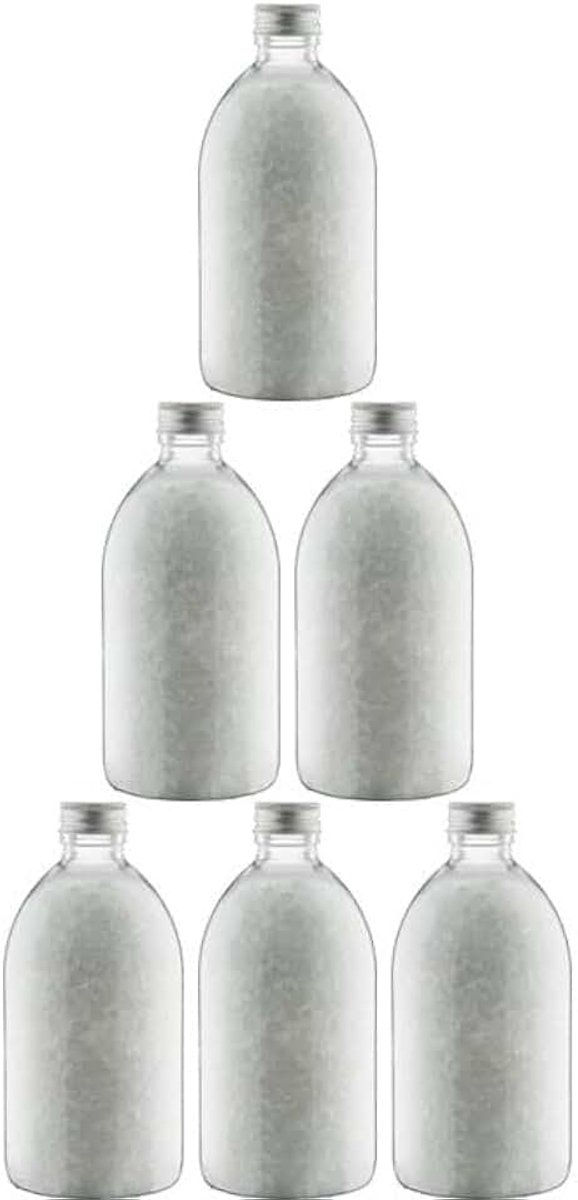 Badzout No Scent No Colour 600 gram met aluminium dop - 6 stuks