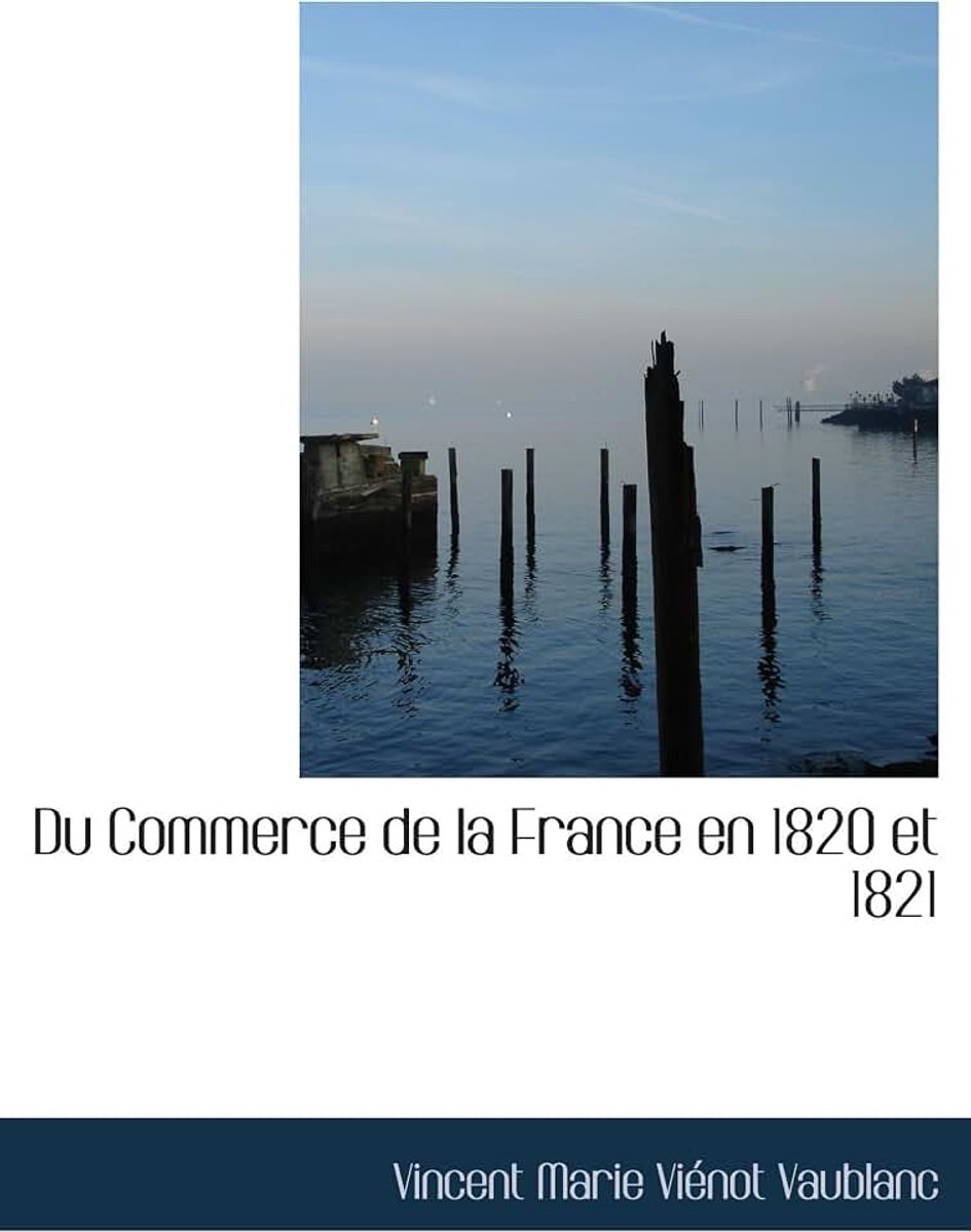 Commerce de la France en 1820 et 1821