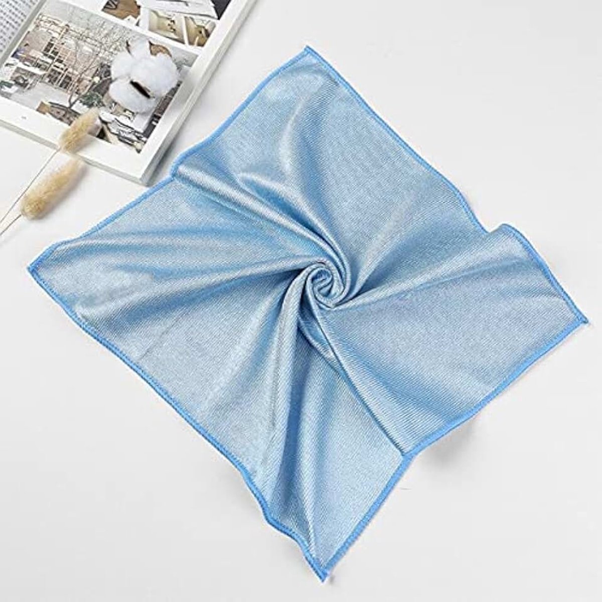Microfiber Doek Reiniging Handdoek Voor Glas Water Absorbeerbaar Geen Spoor Wassen Vaatdoek Autoruit Rag Keuken Doekjes Gereedschap