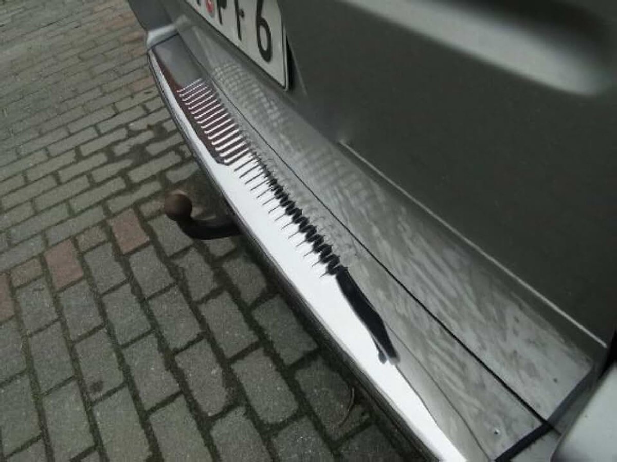 Bumperbescherming roestvrij staal precies passende bescherming bumper TOP