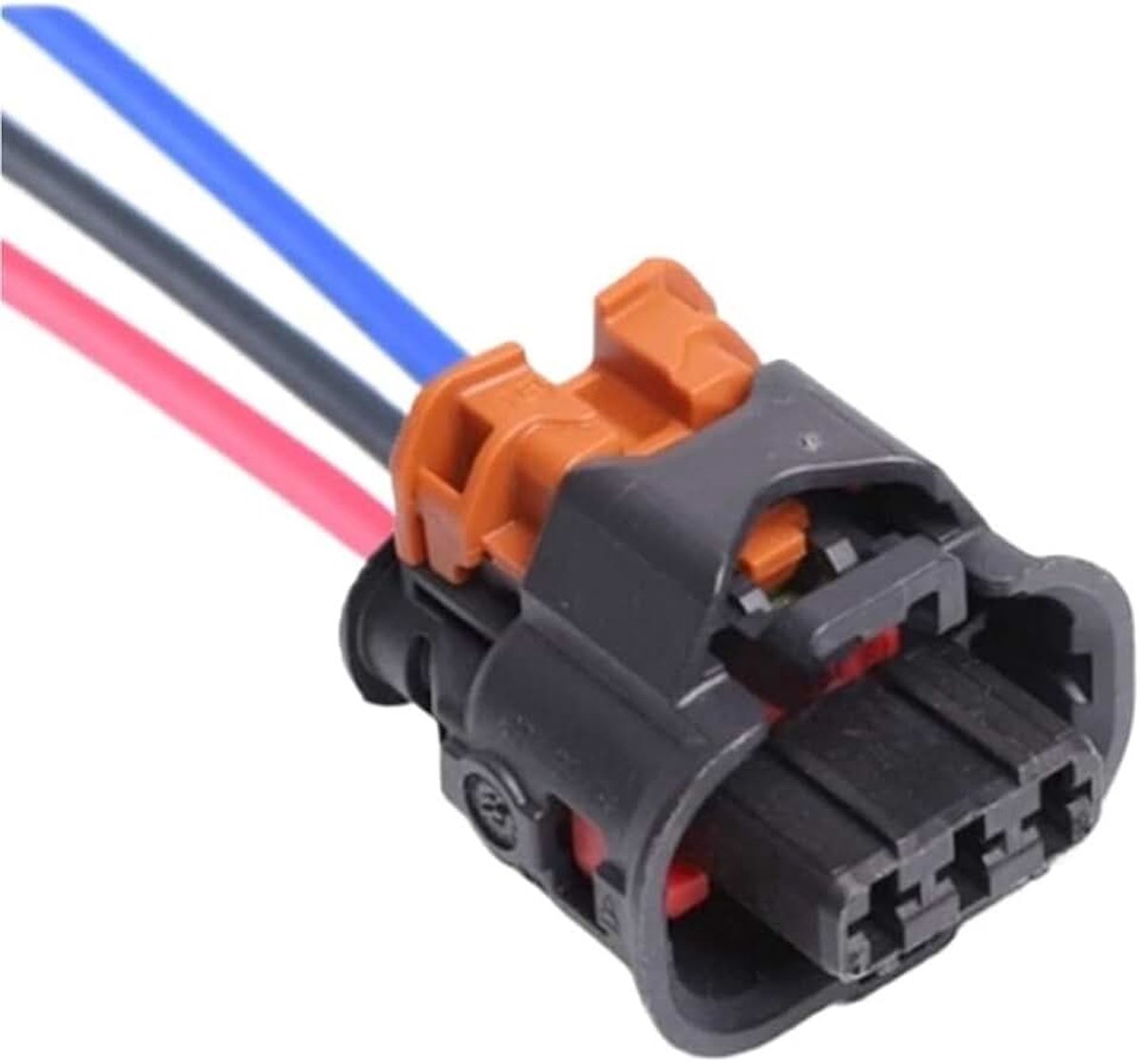 Compatibel met Peugeot 3-pins Vrouwelijke Bobine Elektrische Kabelconnectoren Motor Kabelboom Plug 13801763 F872100 13820323