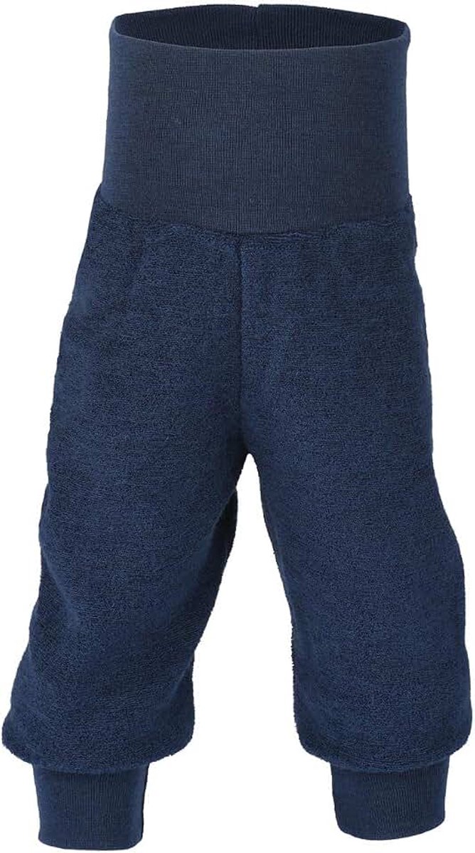 Baby broek badstof, 100% scheerwol, natuur, mt. 50/56-86/92, 4 kleuren