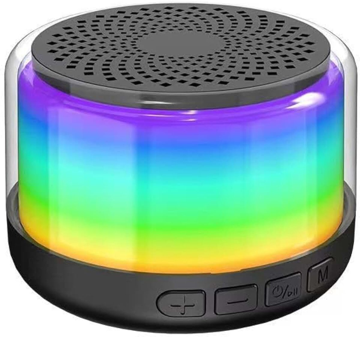 Draagbare TWS Mini Bluetooth luidspreker LED verlichting luidspreker subwoofer stereo outdoor auto audio cadeau draadloze soundbox