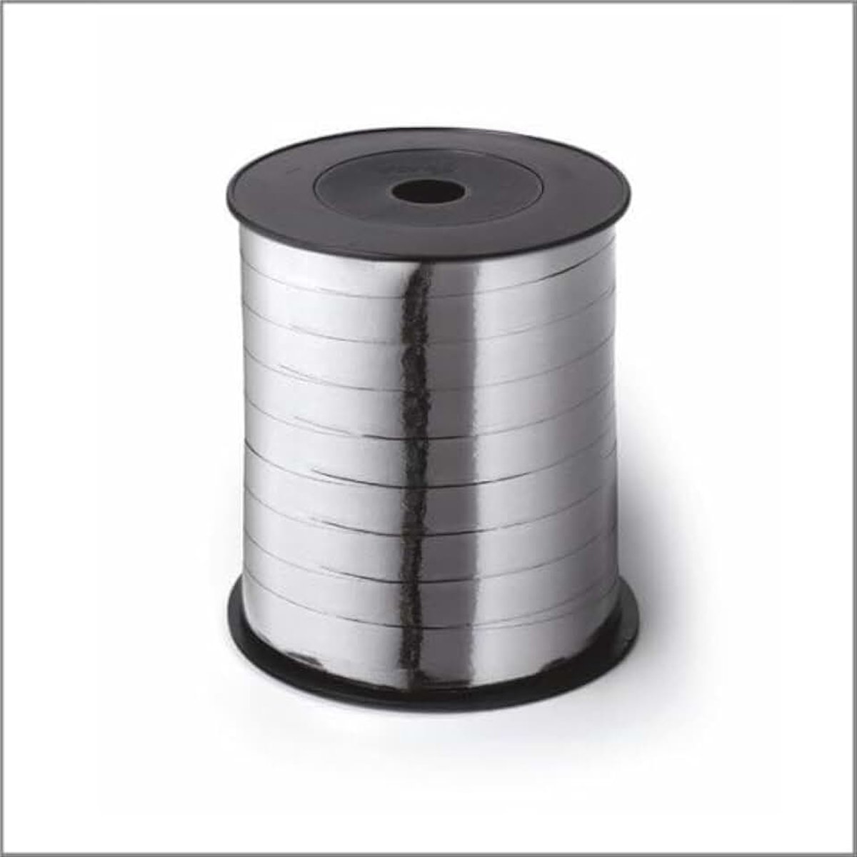 Krullint Zilver - Glans Zilver - 10 mm x 250 Meter