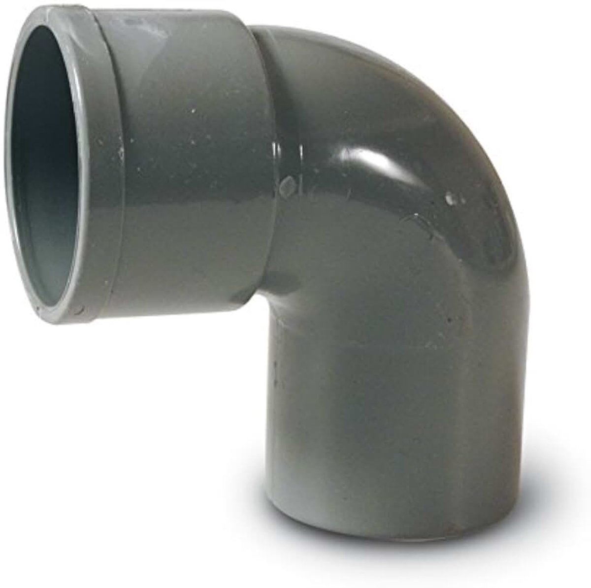 857702K PVC-boog 87 mannelijk vrouwelijk 40 mm