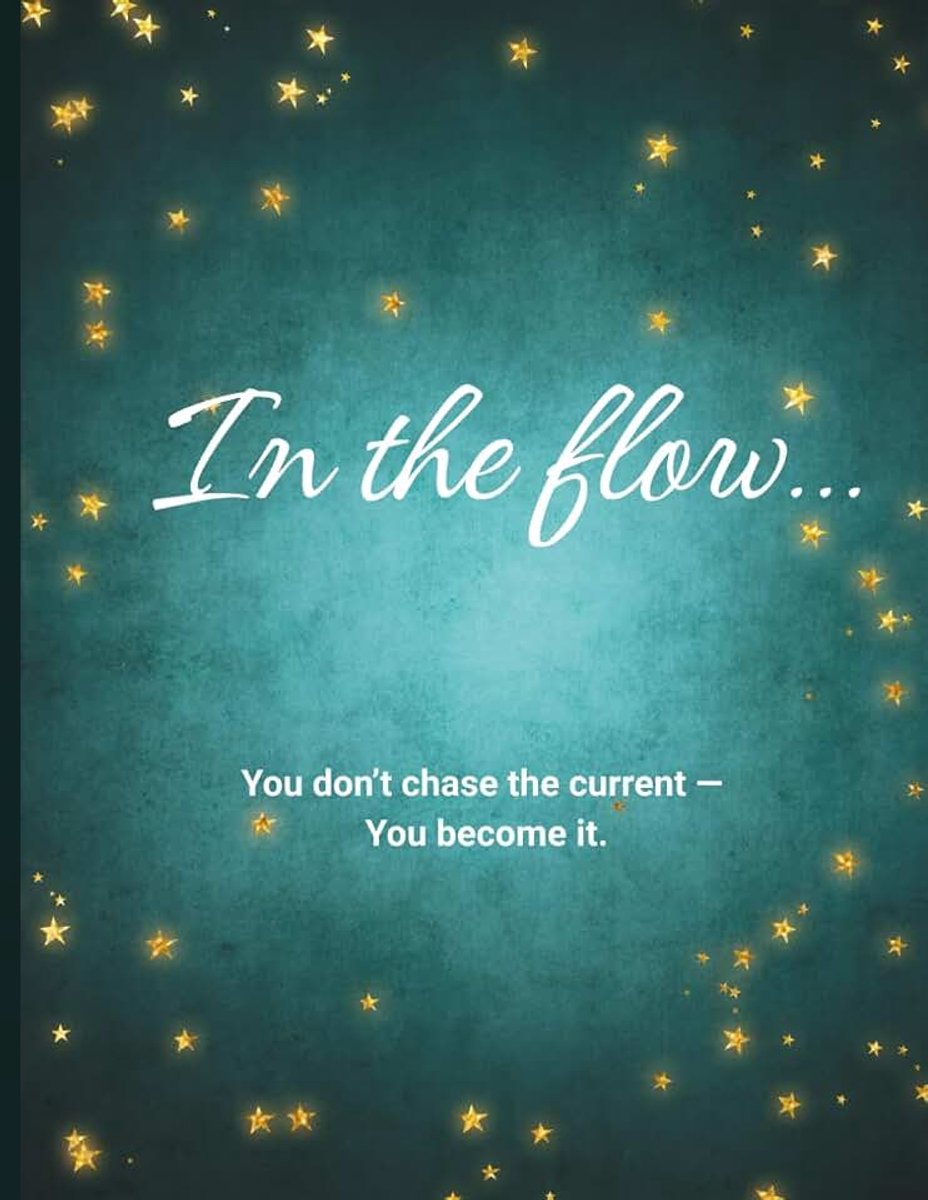 In the flow...