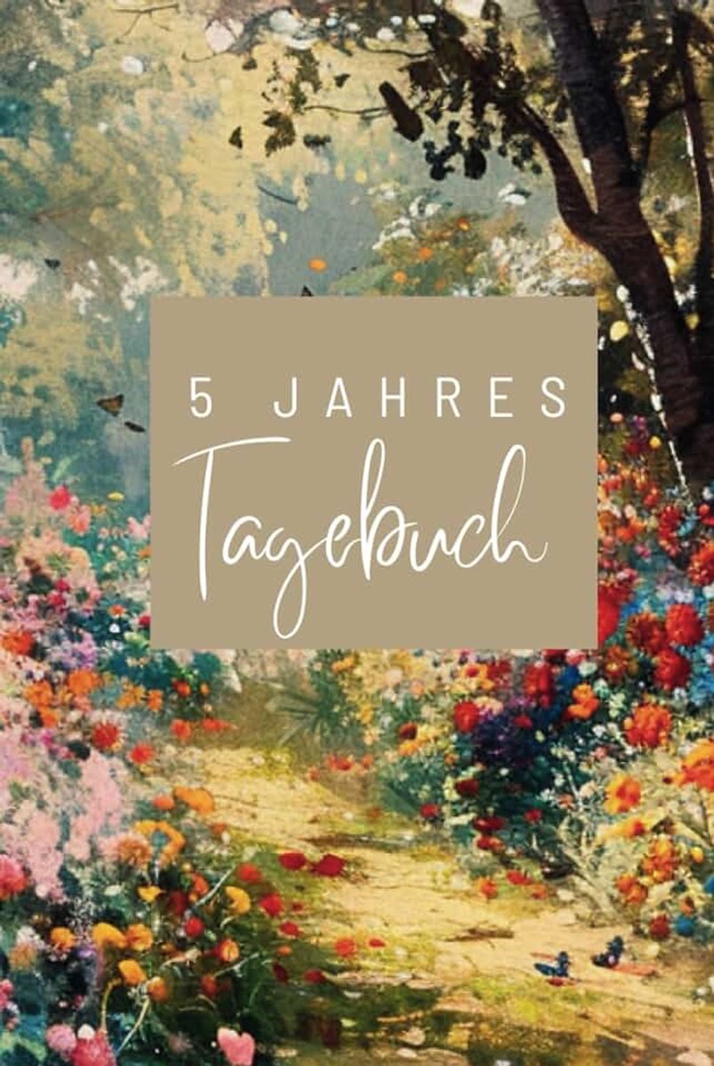 Jahres Tagebuch: Vergleichen Sie 5 Jahre lang ihre tägliche Entwicklung