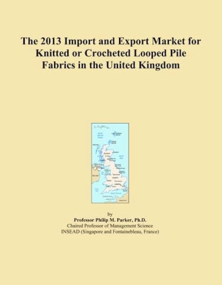 2013 Import and Export Market for Knitted or Crocheted Looped Pile Fabrics in the United Kingdom