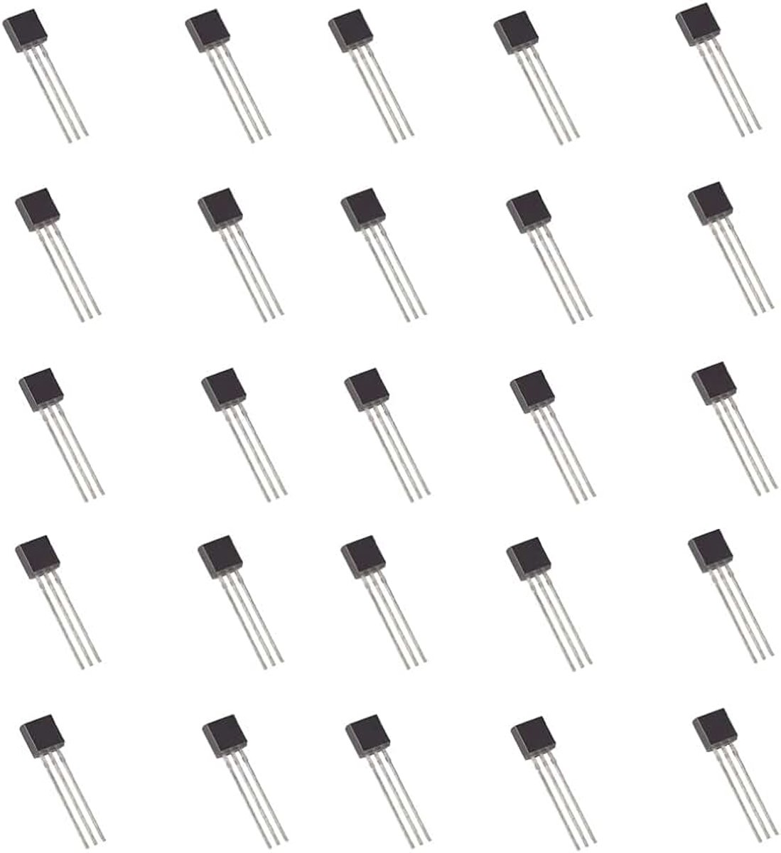 Stuks NPN BC547C TO-92 transistor