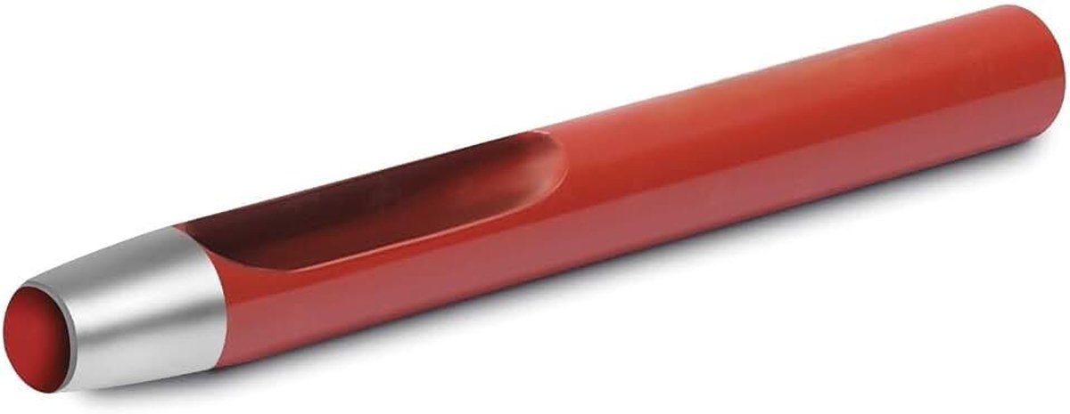 Gattang vorm B DIN 7200, staal, 5-30 mm, voor stansen en boren in verschillende materialen.