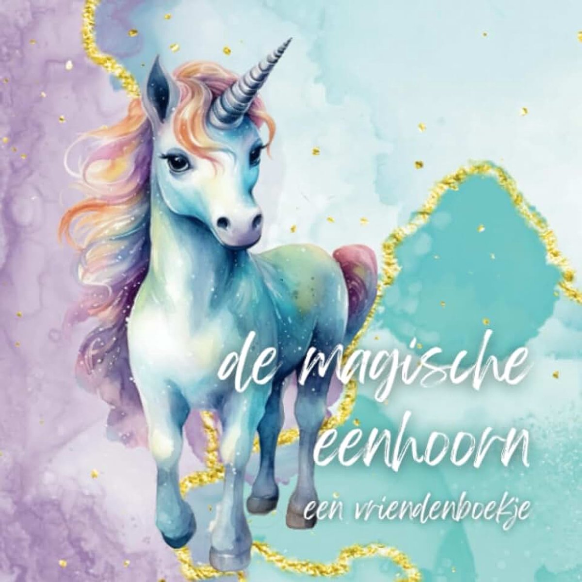Vriendenboekje De Magische Eenhoorn