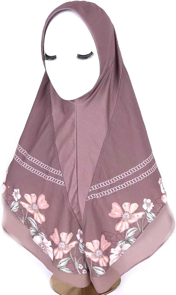 Hoofddoek, niewe stijl hijab, hijab, hoofddeksel, instant hijab, chiffon hijab.