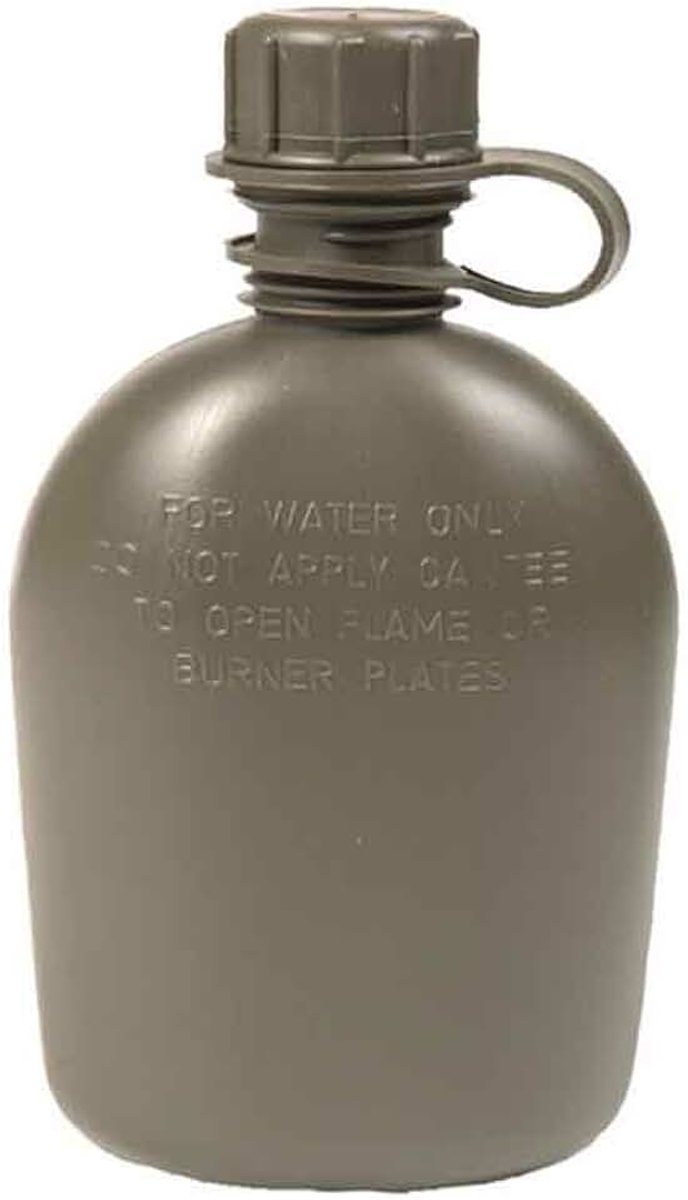 US Feldfles KST.1qt Orig.o.Hü.Olive
