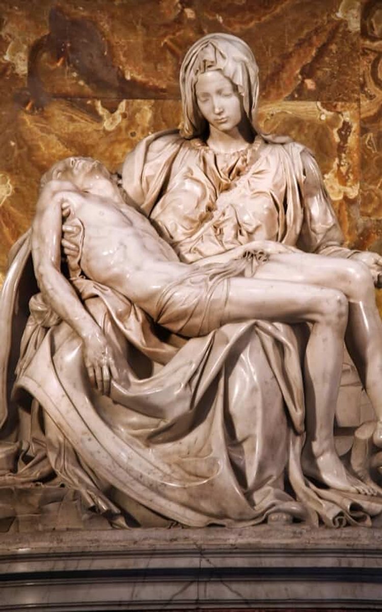 Pieta Journal Notebook