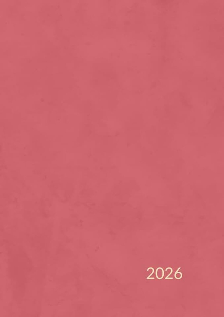 2026 a4: Tagesplaner, Terminplaner mit 1 Tag pro Seite & Uhrzeit | Buchkalender mit Jahres- & Monatsübersicht | Kalenderbuch, Organizer - Modern & Minimalistisch