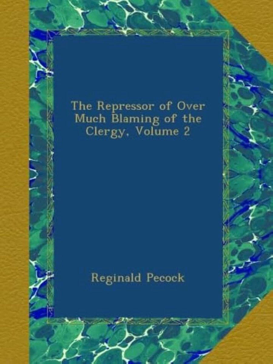 Much Blaming of the Clergy, Volume 2