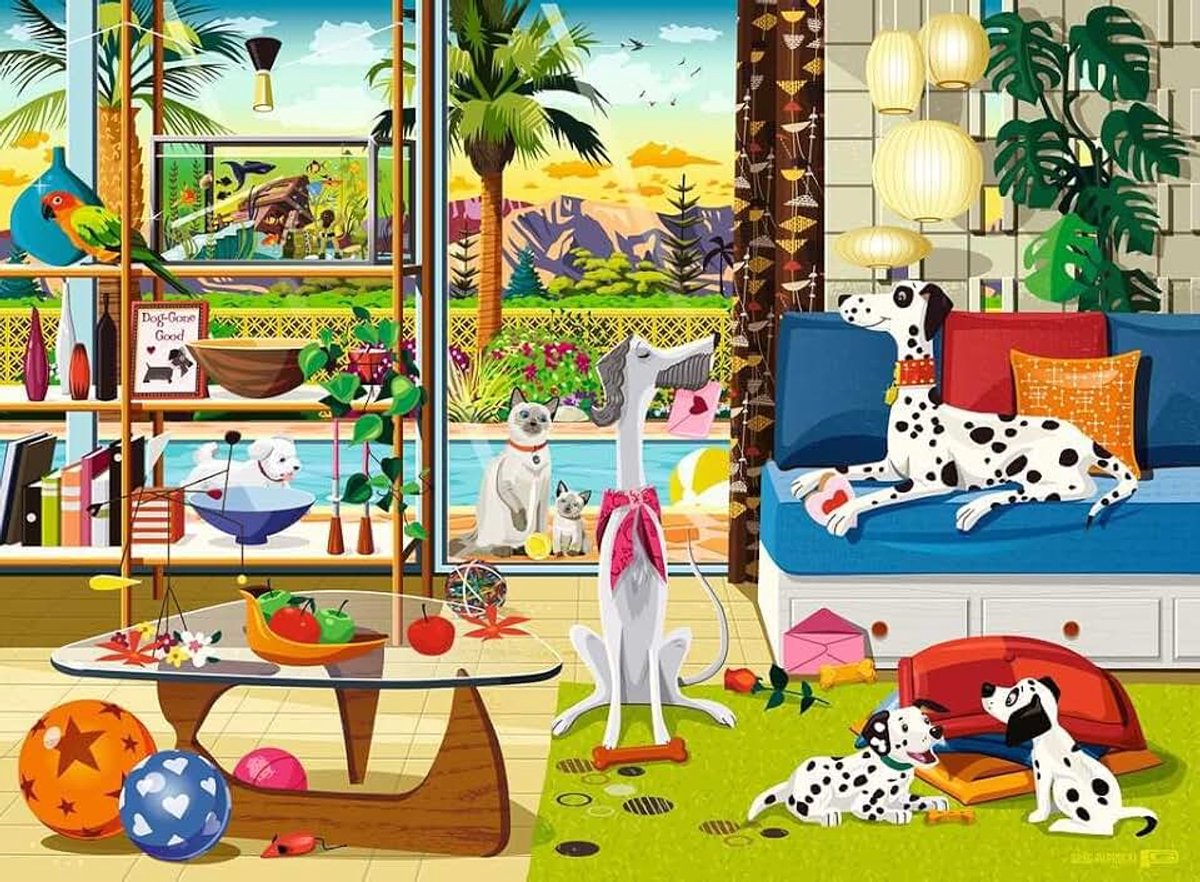 Pets of Palm Springs 500pc