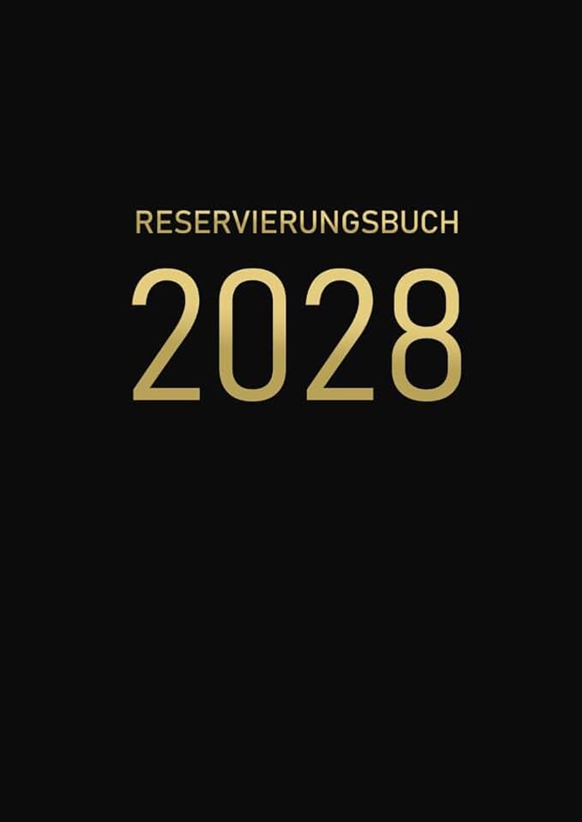 2028 Gastronomie: 2 Seiten pro Tag | Für Hotels, Restaurants, Gaststätten, Pensionen, Bistros & Cafés | A4