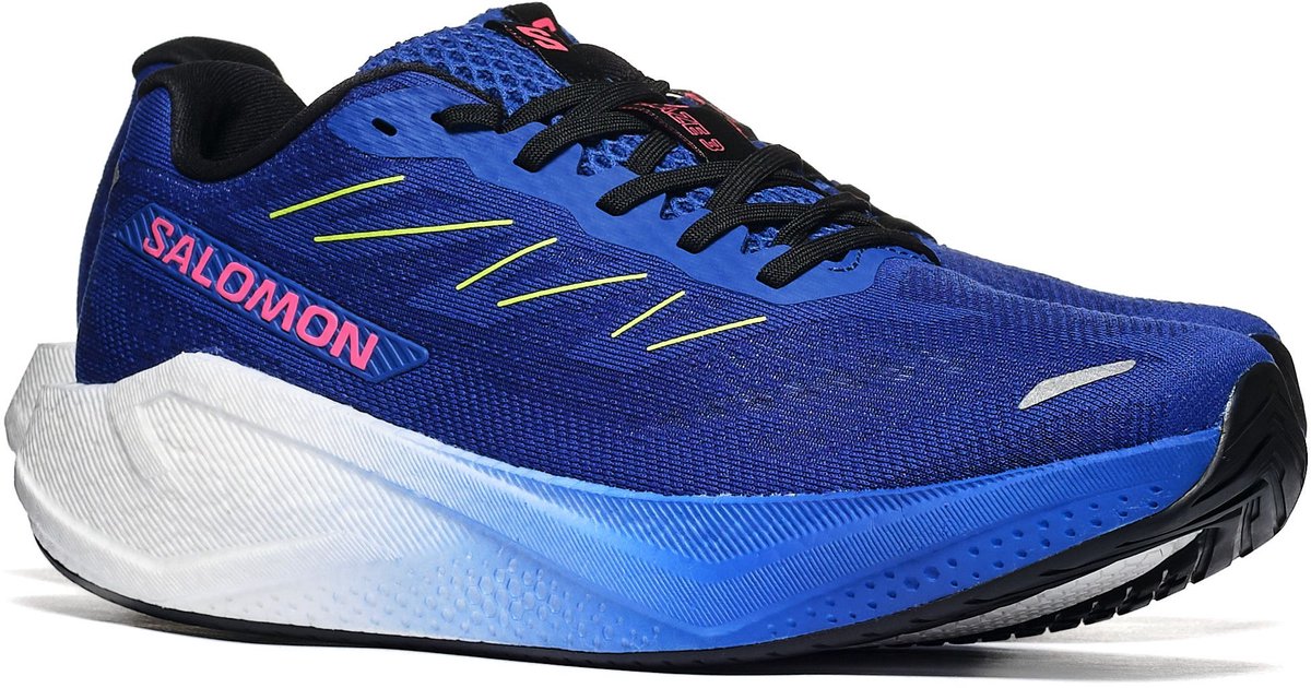 Sportieve Salomon AERO BLAZE 3 43 1/3 Unisex Wit