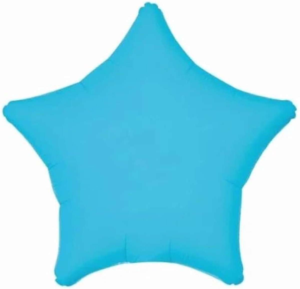 Fluor blauw 46cm