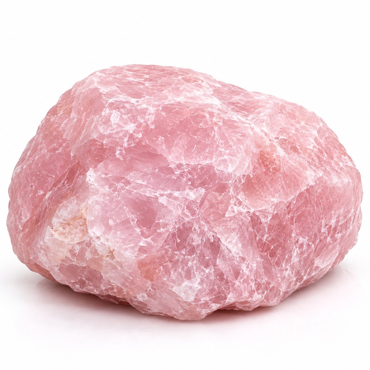 S4H® Ruwe Rozenkwarts XXL 1,25–1,5 kg – Grote Natuurlijke Edelsteen – Liefde, Zelfliefde & Hartchakra – Roze Kristal voor Interieur & Meditatie